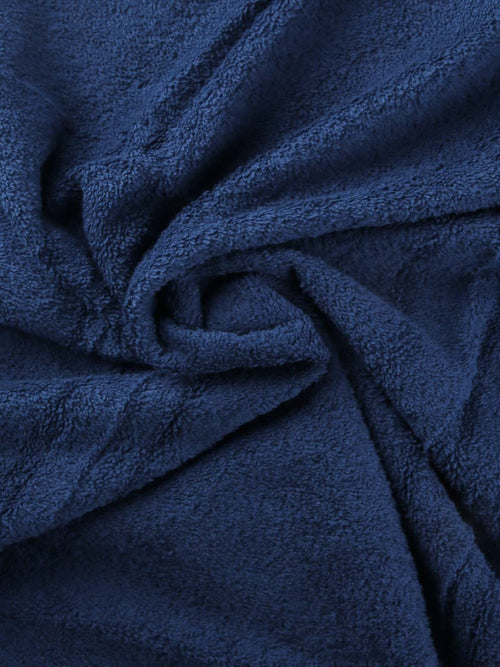 Hand Towel Set of 2 Navy Blue